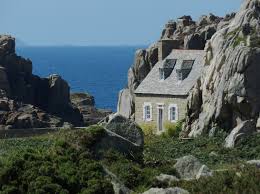 Bretagne France Castle Meur The House Between The Rocks Plougrescant Bretagne France Bretagne Bretagne Finistere