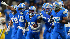With franchise-record win streak, Lions coast to playoff berth - NBC Sports