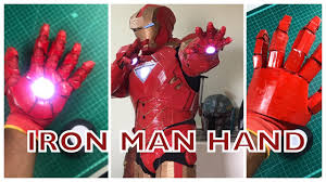 How to do, materials and photo lessons. How To Make A Iron Man Hand With Light Diy Iron Man Hand Youtube