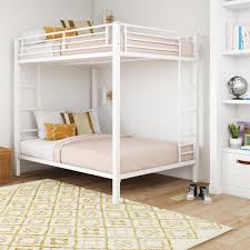 You may find a metal bunk bed weight limit listed as 1000 lbs. Full Over Full Metal Bunk Bed Dhp Furniture