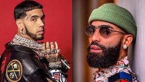 Arcángel dice que la novia de Anuel AA primero fue “suya”