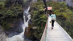 Información de lugares turísticos, gastronomía, cultura, artesanías. Banos De Agua Santa Cascadas Y Aventura En Ecuador