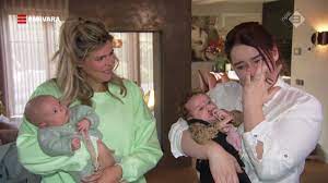 Maybe you would like to learn more about one of these? Kijkers Onder De Indruk Van Ongepland Zwangere Chimene 18 En Kim Kotter In Vier Handen Linda Nl