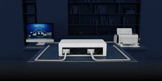 RG-ES05F, 5-Port 10/100 Mbps Unmanaged Non-PoE Switch- Ruijie Reyee -  Ruijie Reyee