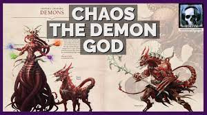 Divinity Lore: Chaos, The Demon God - YouTube