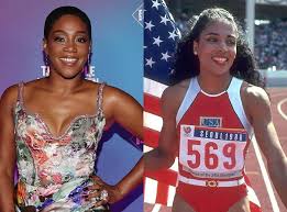 Florence griffith joyner was golden at the. Usa Tiffany Haddish To Play Legendary Ahlete Flo Jo In Biopic