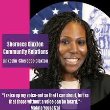 🌟 Happy Day 28 of Women's History Month! 🌸 Today, let's celebrate the  diverse voices and incredible talents of women everywhere. With that being  said, today we salute Katrina Jeffries. Katrina is