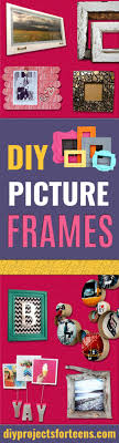 Creative pictures for photo frames. 31 Diy Picture Frame Ideas Diy Projects For Teens