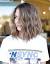 Natural Wavy Long Wavy Bob