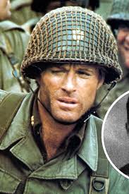 War hero 'hated' being played by Robert Redford in A Bridge Too Far