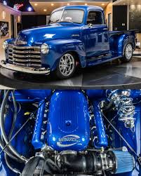 Image result for Erie Blue 1949 Truck