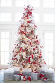 Christmas Trees The Most Significant Symbol Of Christmas Provide A Plethora Of Inspiration White Christmas Trees White Christmas Decor Flocked Christmas Trees