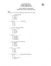 english worksheets grade 7 literature