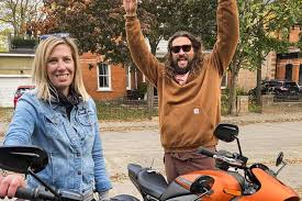 He is the son of coni (lemke), a photographer, and joseph momoa, a painter. Jason Momoa Gets Motorcycle Delivery In Toronto