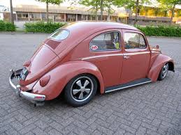 Image result for Coral Red 1949 Beetle