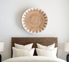 Within these airy stores—or on potterybarn.com—shoppers can admire the fruits of the artists' labor, including stylish and unique furniture, décor and home goods. Sunny Handwoven Basket Wall Art Pottery Barn