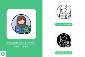Download Customer Care Icons Set Graphic By Zenorman03 Creative Fabrica PSD Mockup Templates
