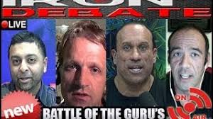 Iron Debate Chris Aceto vs Tad "The Diet Coach" Inoue!