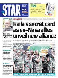 Will also keep you hooked with memes, gifs. The News Brief Why Ruto Could Work With Raila For 2022