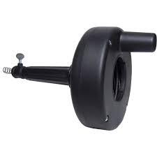 3) spin the auger to drill through the blockage. Cobra Drum Auger Drain Snakes W 1 4 X 15 Cable With Open Hook Walmart Com Walmart Com