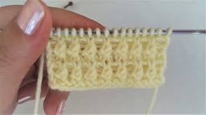 Tavsan Disi Orgu Modeli Yelek Modelleri Strickmuster Knitting Pat Baby Knitting Patterns Orgu Ilmekleri Orgu