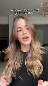 Get the Perfect 'Pinterest Girl' Haircut with Butterfly Slay