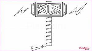 How To Draw Thor Hammer Youtube Choose any of 4 images and try to draw it. how to draw thor hammer