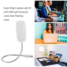 Super Bright Laptop Light 28 Led Usb Light Computer Lamp Desk Reading Lamp Buy At A Low Prices On Joom E Commerce Platform