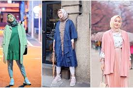 Fashion baju hijab modern remaja terpopuler. Modis Ala Hijabers Contek Gaya Busana Hijab Simpel Ala Desainer Dian Pelangi Untuk Acara Buka Puasa