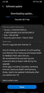 Install samsung mobile usb serial port driver for windows 10 x64, or download driverpack solution software for automatic driver installation and update. Samsung Galaxy A10 A20e And Xcover 4s Get Android 10 Update