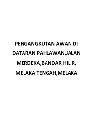 Sistem pengangkutan tersebut adalah sistem kereta api, jalan air, jalan raya atau kereta motor, pengangkutan jalan udara, saluran paip dan kaedah pengangkutan yang lain seperti hovercraft. Folio Geografi Tingkatan 3 Pengangkutan Awam Full Edition