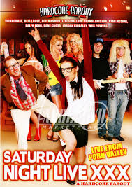 Saturday Night Live XXX - DVD - Triple X Parody