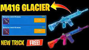Pubg Mobile Da M416 Glacier Skini Nasil Alinir Foxngame