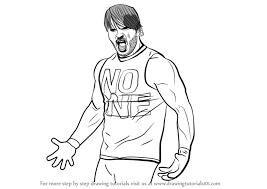 Learn How To Draw Aj Styles Wrestlers Step By Step Drawing Tutorials It's not only exceptional step by step instruction, it has great tips like doing the shading first to help with keeping proportion and great ways. learn how to draw aj styles wrestlers