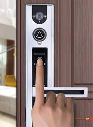 90k Smart Lock Smart Door Locks Smart Lock Best Home Security System