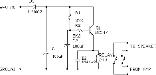 Image result for relay delay circuit
