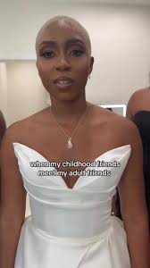 When the new friends, meet the wold friends at your wedding lol via  @vickto_willy • couldn’t have imagined my big day without each and every  one of them 🖤 My Dress: @inesdisanto from @chicparisien ...