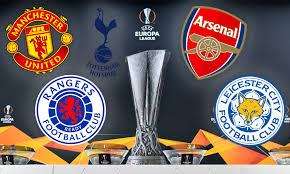 The europa league group stage wraps up on thursday night, leaving 32 teams left to compete in the tournament's knockout stage after christmas. Europa League Draw Time Date And Channel Plus Last 32 Teams And Who Can Premier League Sides Face Daily Mail Online