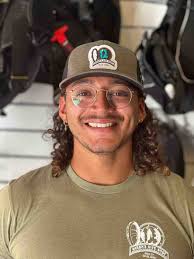 Aaron's Dive Shop Classic Logo TRUCKER Hat