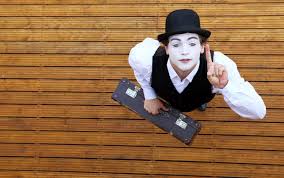 Pantomime, of kortweg mime, is een theatervorm waarin de acteur een situatie of. Pantomime Begriffe Ratte Was Ich Bin Lebens Karneval