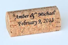 Custom Personalized Wine Cork Place Card Holders Wine Cork Place Card Holder Personalized Wine Corks Place Card Holders