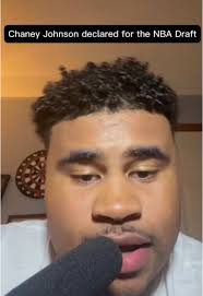Chaney Johnson Draft