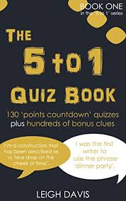 Here are some ideas for your next dinner party, courtesy of a number of authors from. The 5 To 1 Quiz Book The 5 To 1 Quiz Book Series Kindle Edition By Davis Leigh Davis Leigh Humor Entertainment Kindle Ebooks Amazon Com