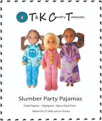 Pattern for barbie clothes (met this is a list of barbie's friends and family. Sewing Pattern Designed To Fit Chelsea 5 5 Doll Clothes Tkct Pajamas Ebay Chelsea Doll Boys Clothes Diy Doll Sewing Patterns