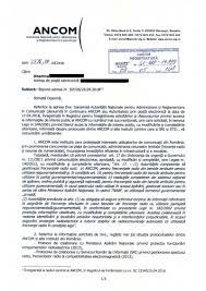 In data de 30 octombrie a.c., la barcelona, spania, la biblioteca bublica arus, a fost semnat protocolul de colaborare al acesteia cu centrul regional de studii francmasonice paris bucuresti, cu sediul la bucuresti, romania. InstituÅ£ia Care SupravegheazÄ ComunicaÅ£iile Din Romania Are 15 Protocoale De Colaborare Trei Sunt Cu Sri Stiri Pe Surse Cele Mai Noi Stiri