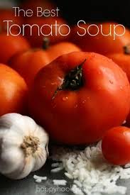 Best Homemade Tomato Soup Recipe Happy Hooligans Homemade Tomato Soup Recipe Tomato Soup Homemade Tomato Soup Recipes