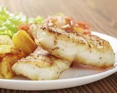 Morue Grillee A La Plancha Recette Morue Recette Recette De Turbot Recette Poisson