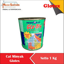 Tidak mengherankan apabila cat ini kerap dipilih apalagi banyak pilihan cat minyak murah namun. Sale Super Murah Cat Minyak Untuk Kayu Dan Besi Glo Tex Shopee Indonesia