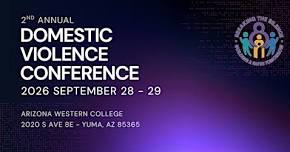 2nd Annual Domestic Violence Conference