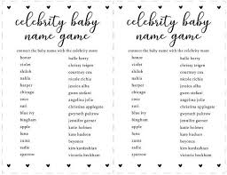 Aaron (hebrew origin) meaning mountain of strength, the name for several actors including aaron paul from breaking bad, also famous screenwriter aaron sorkin. Instant Download Baby Shower Games Celebrity Baby Name Game Etsy Celebrity Baby Names Baby Name Game Baby Names